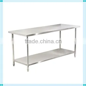 Good Price Kitchen Stainless Steel Work Table for Best Selling (WTC-202) thumbnail-1