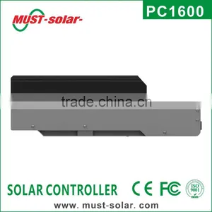 <MUST Solar> Hot! New Design 45A PV Energy Regulator 12V 24V 48V Solar Charge Controller thumbnail-4