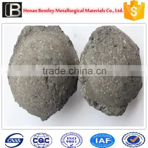 Popular Sale and Refractory Mineral Ferro Silicon Ball /FeSi Briquette/ball China Offer thumbnail-1