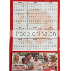 Magnetic Calendar Fridge Magnet Promotional Magnet Magnetic Yearly Calendar thumbnail-5