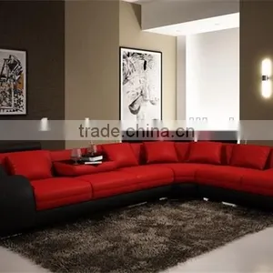 Wood Armrests Sofa thumbnail-2