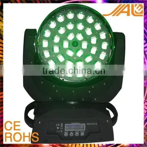 HOT 36*10w RGBWA 5in1 Zoom Led Moving Head Wash thumbnail-3
