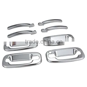 1999 2000 2001 2002 2003 2004 2005 2006 2007 Chevy Avalanche Parts and Accessories Chrome Door Handle Cover thumbnail-2