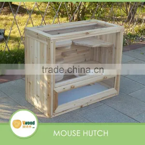 Wooden Hamster Cages thumbnail-1