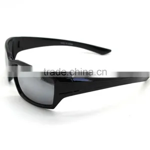 Moto Riding Athletics Glasses Silver Mirror Lens thumbnail-2