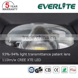 TUV-GS Approved Post Top/side Mounting Patent Lens High Efficient 60w Led Street Light thumbnail-5