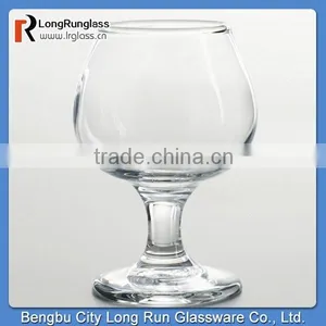 LongRun 5.5oz Small Brandy Glasses Made in China Unique Glass Dinnerware Wholesale Price thumbnail-1