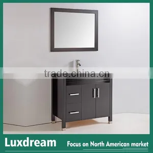 Hot Sales Floor Standing Bathroom Vanity Design for American thumbnail-5