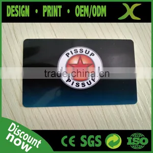 Free Design~~!! Best PVC Material CR80 PVC Gold Vip Card thumbnail-5