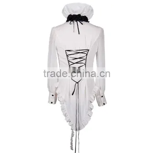 Devil Fashion 2015 Latest Men's Gothic Shirt SHT00302 thumbnail-2