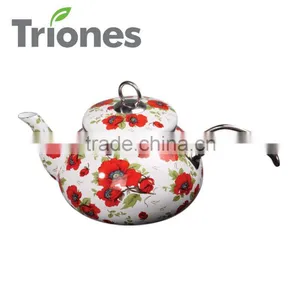 Carbon Steel Non-stick Porcelain Enamel Saucepan(TR-K20) thumbnail-1