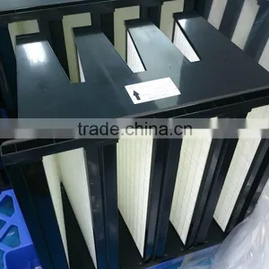 Plastic Frame V Bank Filter F8, V Bank Filter F9 thumbnail-1