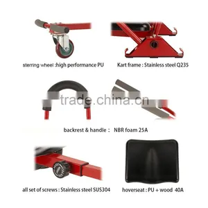 Maxfind Cool Mini HoverKart go Kart Hoverboard Accessories for 6.5" 8" 10"Two Wheel Self Balancing Scooter thumbnail-6