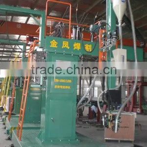 H Beam I Beam Box Beam Automatic Submerged Arc Welder Welding Equipment Welding Machine h Beam Welding Machine thumbnail-1