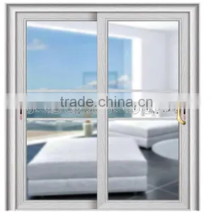 Metal Glass Aluminum Sliding Doors Balcony Sliding Glass Door thumbnail-2