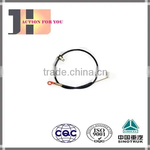 Euro 2 Sinotruk Howo Spare Parts Upper Oil Dipstick Subassembly Vg1500010600 thumbnail-3