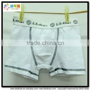 BKD OEM Service Cotton Kids Boy Boxers in thumbnail-2
