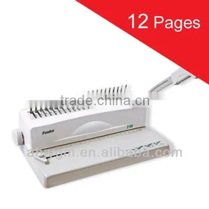 Plastic Comb Binder Strip Machine thumbnail-1