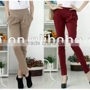 Winter Cashmere Leggings , New Designer Women Flower Printed Leggings thumbnail-3