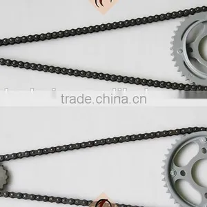 HIGH QUALITY Fine Blanking Vietnam Scooter Chain Rear Sprocket 428H/110L-37T/15T Motorcycle Chain and Sprocket thumbnail-2