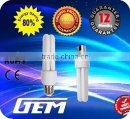 Factory Supply PBT Material 2U 5W/11W/15W Economic Lamp,Compact Bulbs With Low Price thumbnail-1