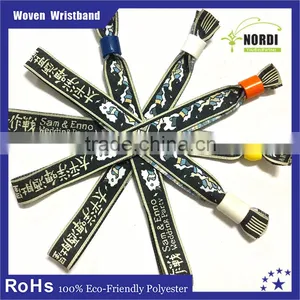 Cheap Customized 100% Polyester Wristband for Theme Festival Event &rfid Wristband thumbnail-5