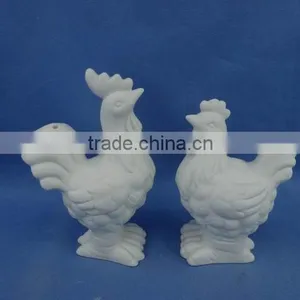 Tealight Ceramic Chicken thumbnail-1
