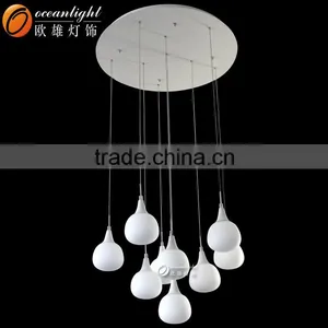 Art Pendant Lamp,glass Modern Pendant Lamp OM8801-9 thumbnail-3