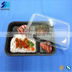 pp Plastic Food 5-compartment Box thumbnail-1