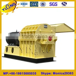 SG65*55 Grinder and Crusher for Wood Used thumbnail-1