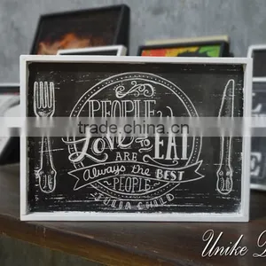 Wooden Vintage Style Sign - Wall Decoration WQ-045 thumbnail-1