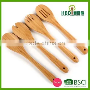 Bamboo Kitchen Utensils Set,slotted Spoon Spatula,,wholesale thumbnail-1
