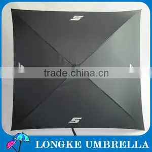 27" 4 Panels Advertising Square Umbrella thumbnail-1