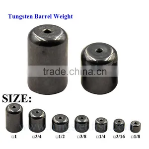 Bass Fishing Bait Tungsten Barrel Weight thumbnail-1