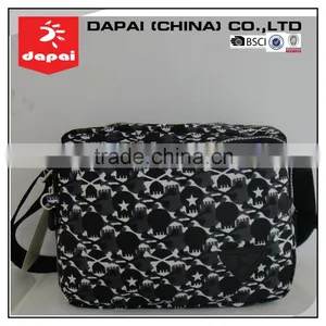 Wholesale Fashion Colorful Printing Shoulder Carried Lady Hand Bag thumbnail-1