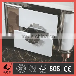 Waterproof Country Style Stainless Steel Bathroom Cabinet T-6624 thumbnail-4