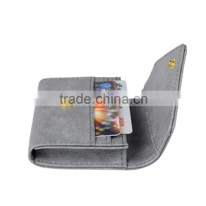 Card Leather Holder Credit Card Bag Business Card Leather Pouch id Card Leather Case thumbnail-4