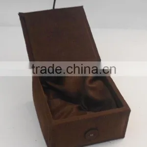 Black Cover Rigid MDF Luxury Perfume Box thumbnail-1