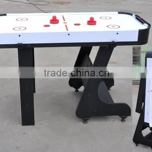 Economic Classic Sports MDF Folding Air Hockey Table for Sale thumbnail-1