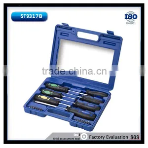 21pcs Hand Tools Type Screwdriver and Bit Set thumbnail-1