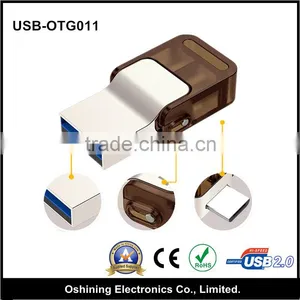 Promotional Custom Otg USB Flash Drive, Mini USB 3.0 Flash Drive 8gb Wholesale(otg-011) thumbnail-2