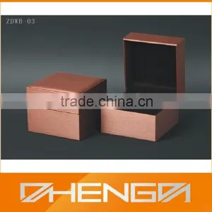 Custom Good Quality Eco-friendly Leather Watch Box thumbnail-1