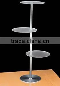 3 Tier Acrylic Display Stand/ Shoe Display Holder Stand thumbnail-2