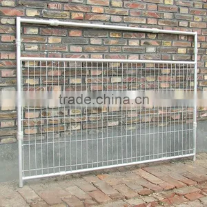 High Tensile Farm Livestock Metal Horse Fence Panels With Factory Price thumbnail-1