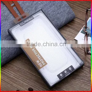 Cusotm Mobile Phone Case Gift Box/hard Paper Box With PVC Lid thumbnail-1