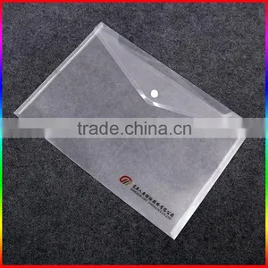 Fashion Pvc File Pocket / Plastic Clear File Folder, UK Soldier Printing Transparent File Pocket thumbnail-1