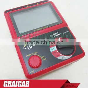 Smart Sensor AR907A+ 100-2500V Digital Insulation Meter Tester Megger MegOhm !!NEW!! AC / DC Voltage Tester thumbnail-1