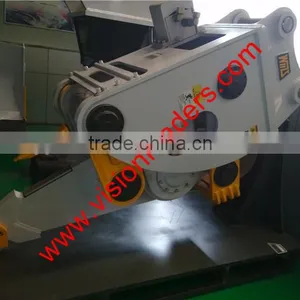 Zx35u Excavator Mounted Hydraulic Sheet Pile Driver Vibro Hammer for Concrete Piles thumbnail-6