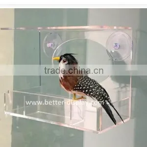 Clear Acrylic Plastic Bird Cage Trays thumbnail-1