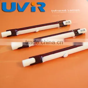 Single R7s Ruby Halogen Heating ir Lamp 220v-1000w 118mm thumbnail-1